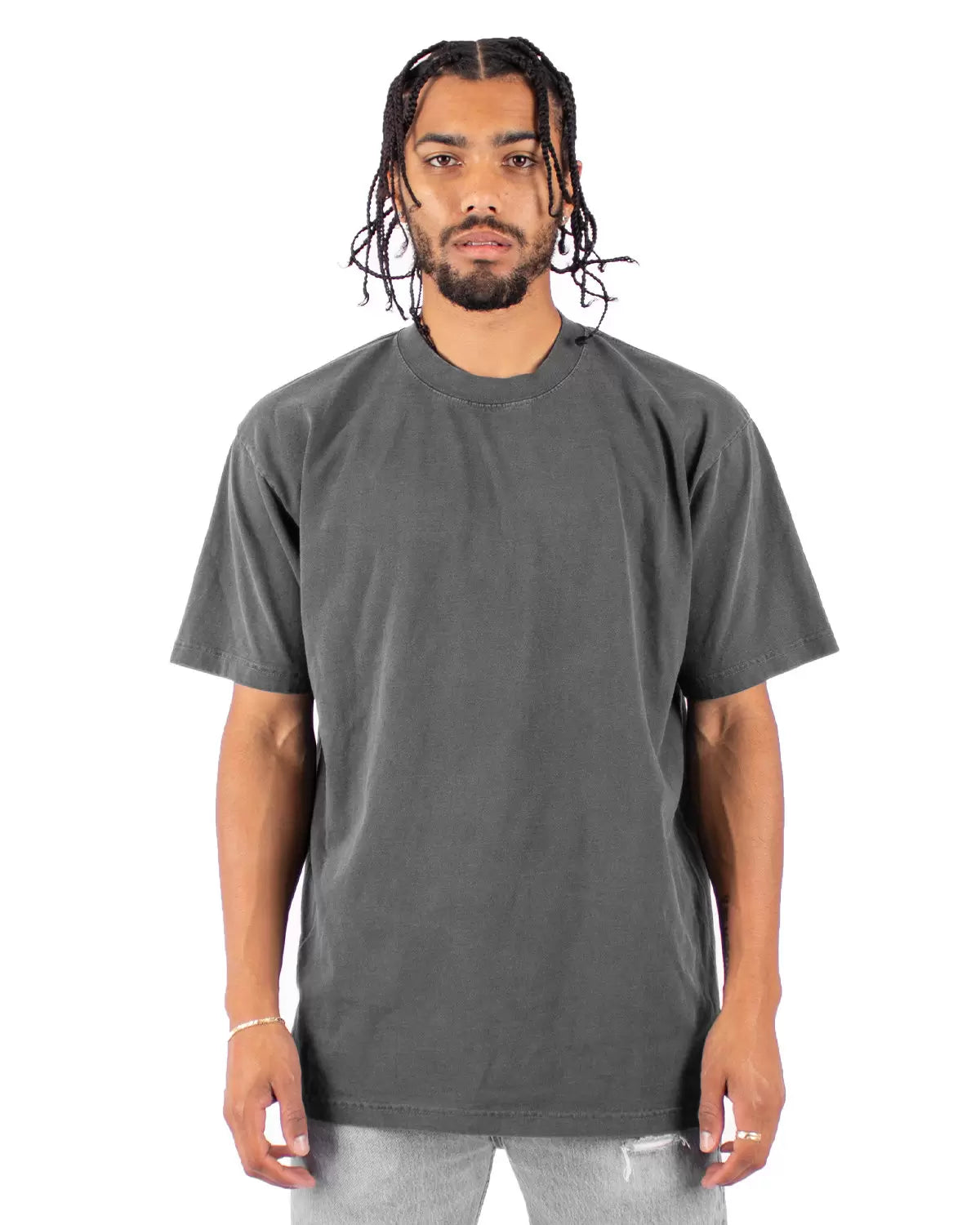 Shaka Wear SHGD Garment-Dyed Crewneck T-Shirt