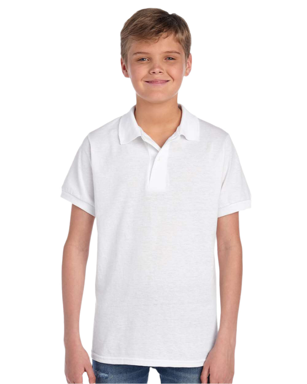 JERZEES 437K Youth Dri-Power Polo