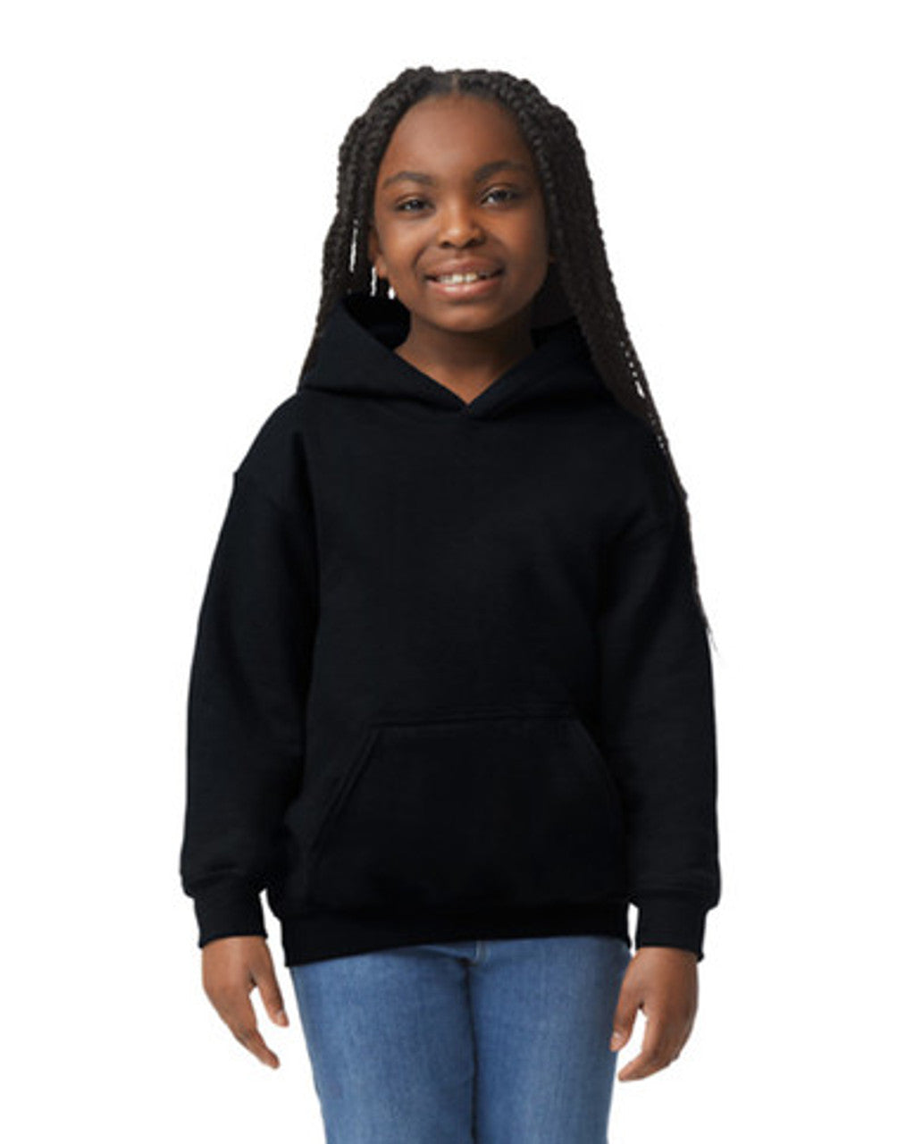 Gildan 18500B Heavy Blend Youth Hooded Sweatshirt