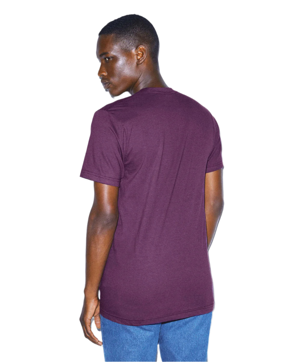 American Apparel 2001W Fine Jersey T-Shirt