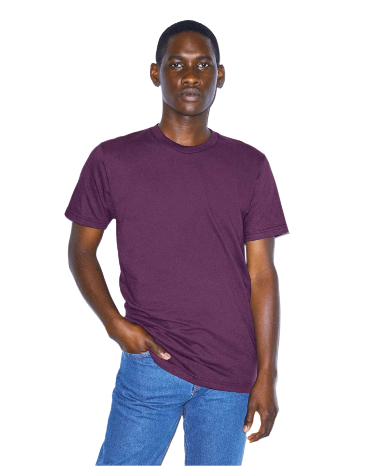 American Apparel 2001W Fine Jersey T-Shirt