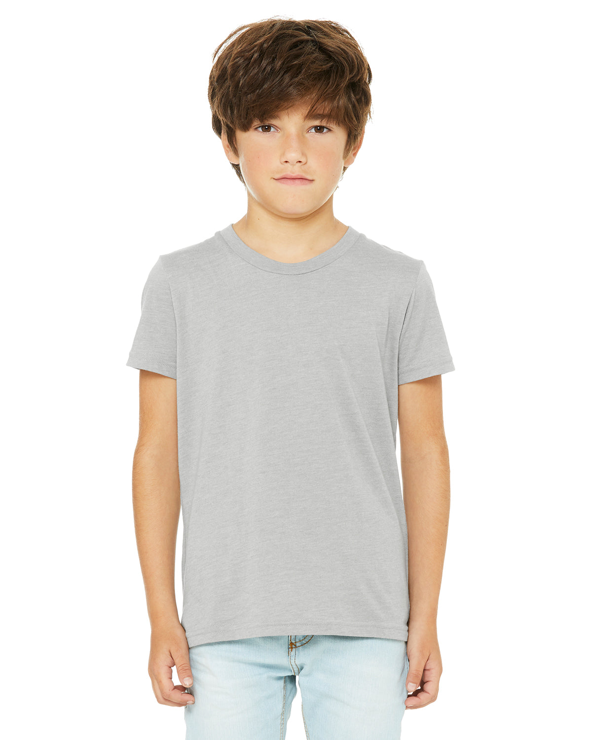 Bella+Canvas 3001C Youth Jersey T-Shirt