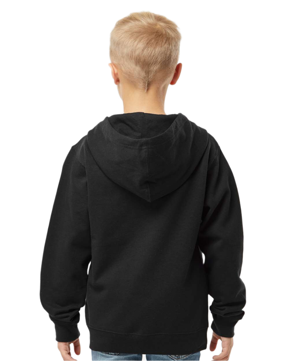 Independent Trading Co. SS4001YZ Youth Midweight Hooded Full-Zip Sweatshirt