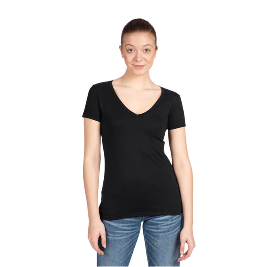1540 Women's Ideal V-Neck T-Shirt - Next Level Apparel