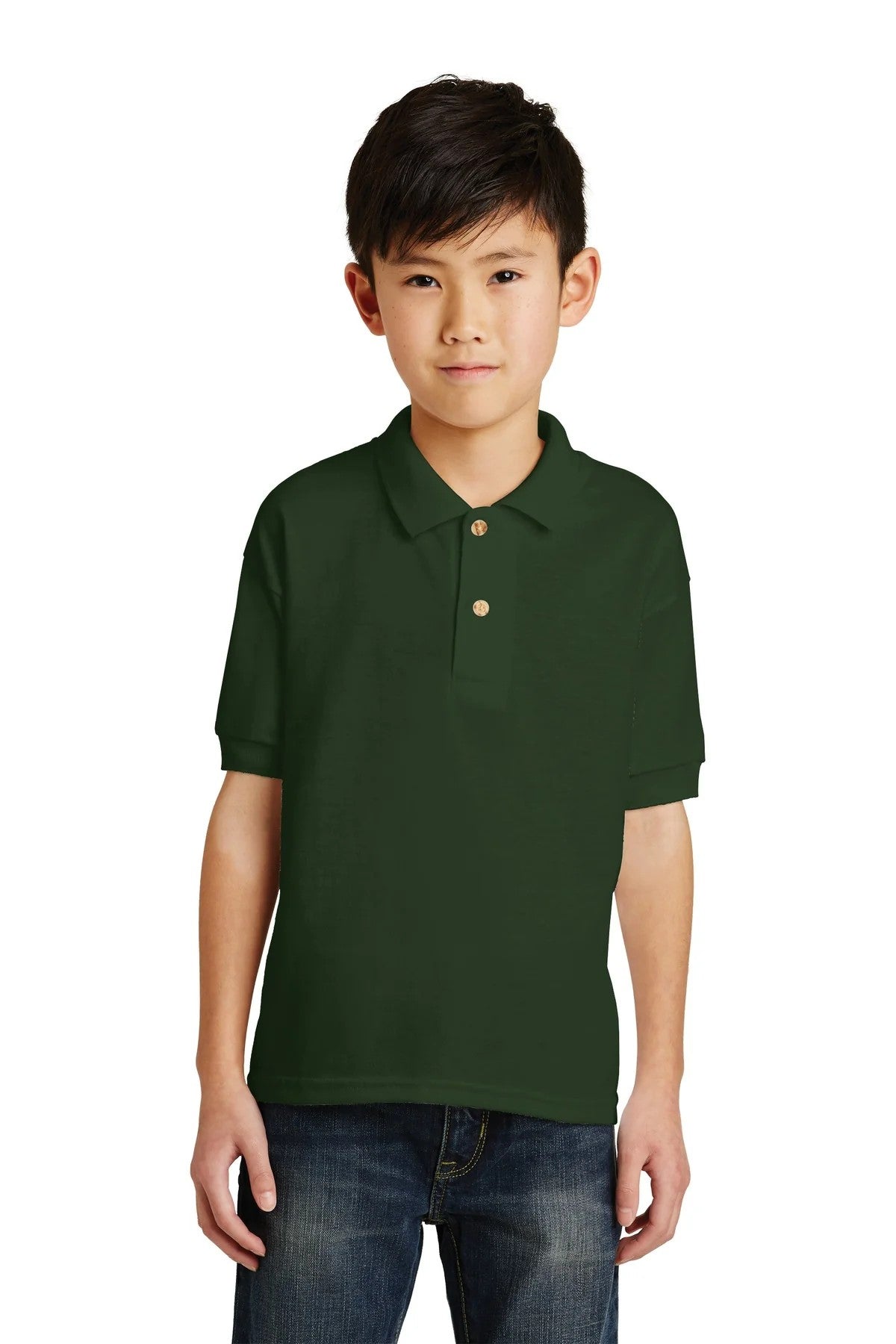 Gildan 8800B DryBlend Youth Jersey Sport Shirt (Polo)