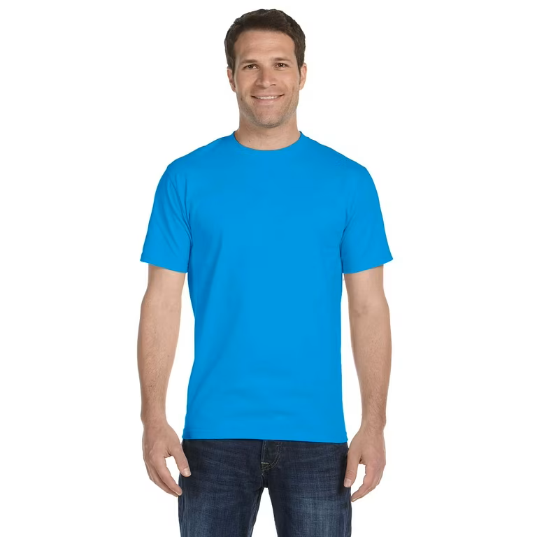 G800 Gildan T-Shirt 8000 DryBlend 50/50