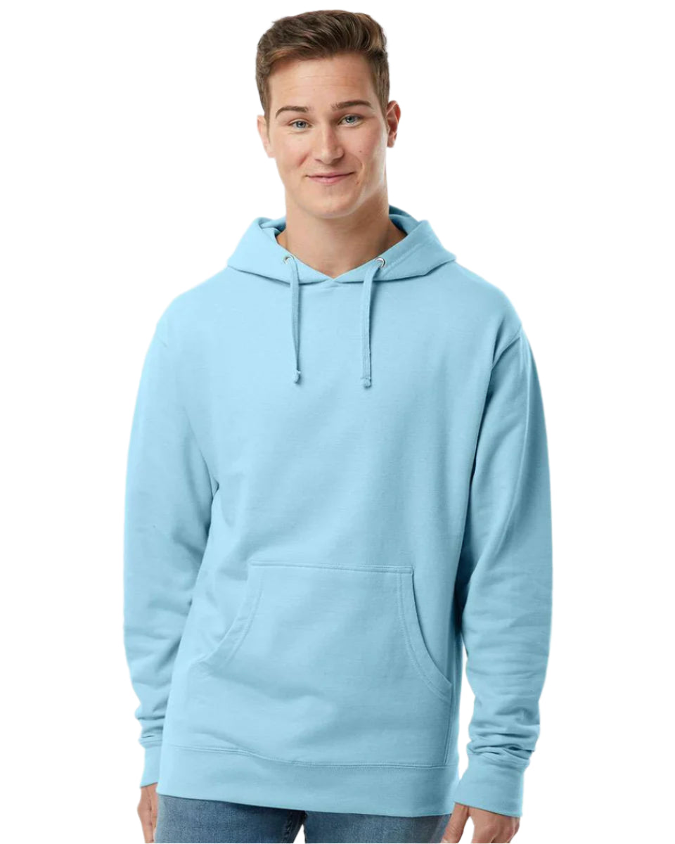 Independent Trading Co. SS4500 Midweight Hooded Pullover Sweatshirt