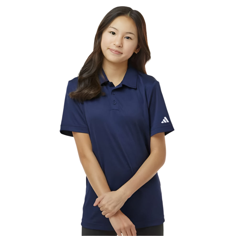 Adidas A4000 Youth Performance Polo
