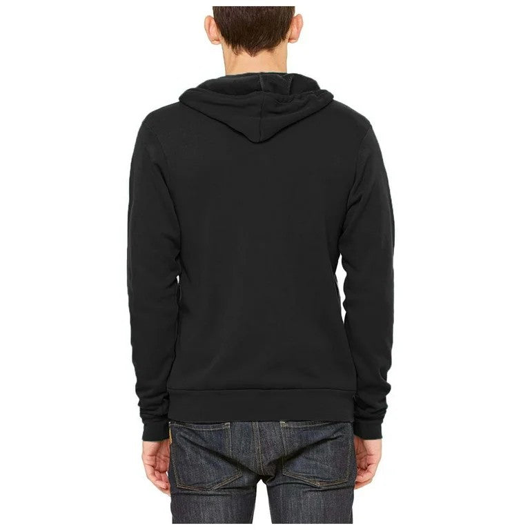 Bella + Canvas 3739 Unisex Full-Zip Hooded Sweatshirt