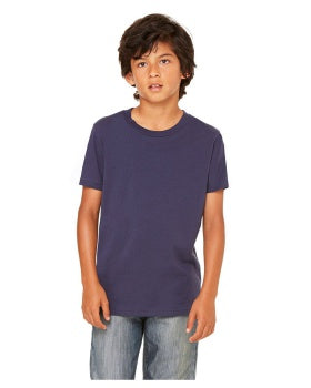 Bella+Canvas 3001C Youth Jersey T-Shirt