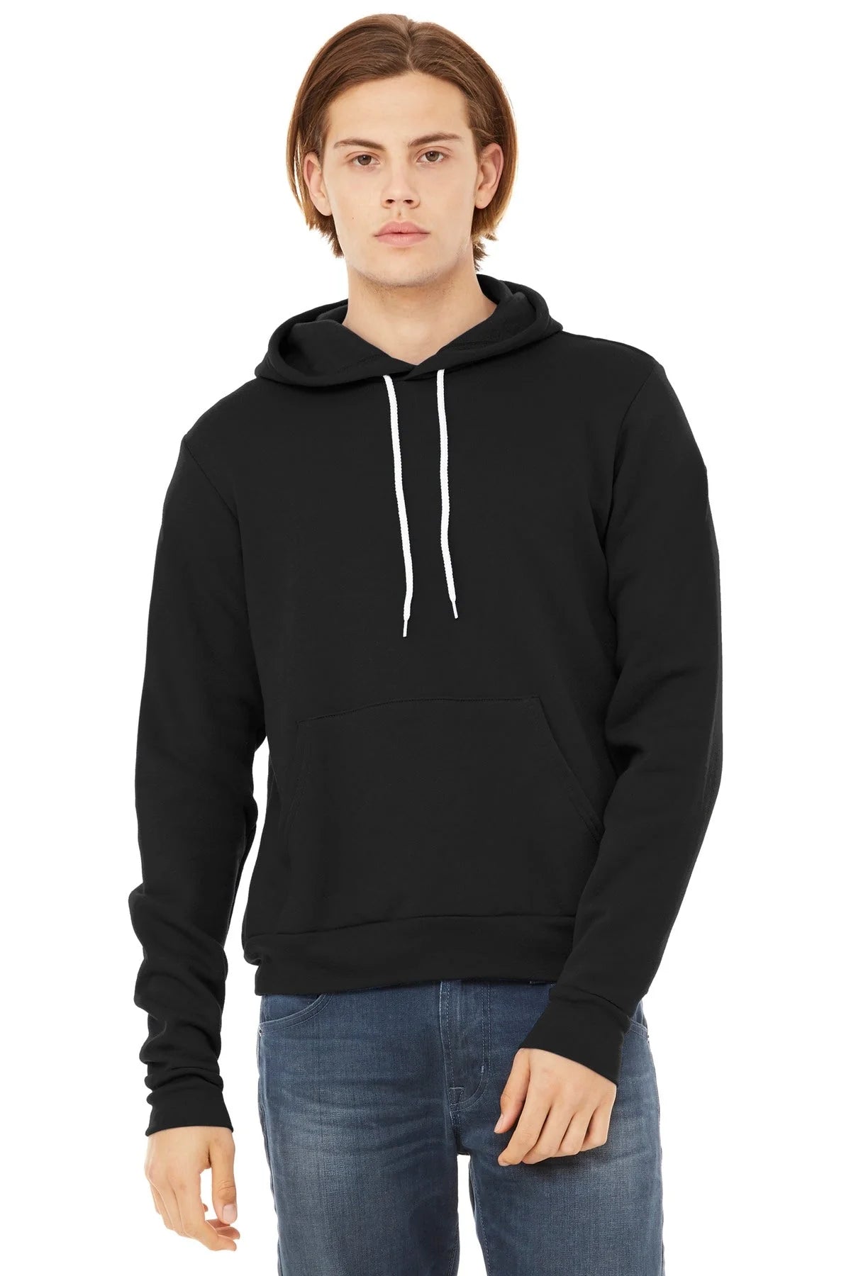 Bella + Canvas 3719 Unisex Sponge Fleece Hoodie
