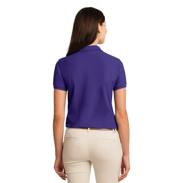 Port Authority Women's Silk Touch Polo. L500