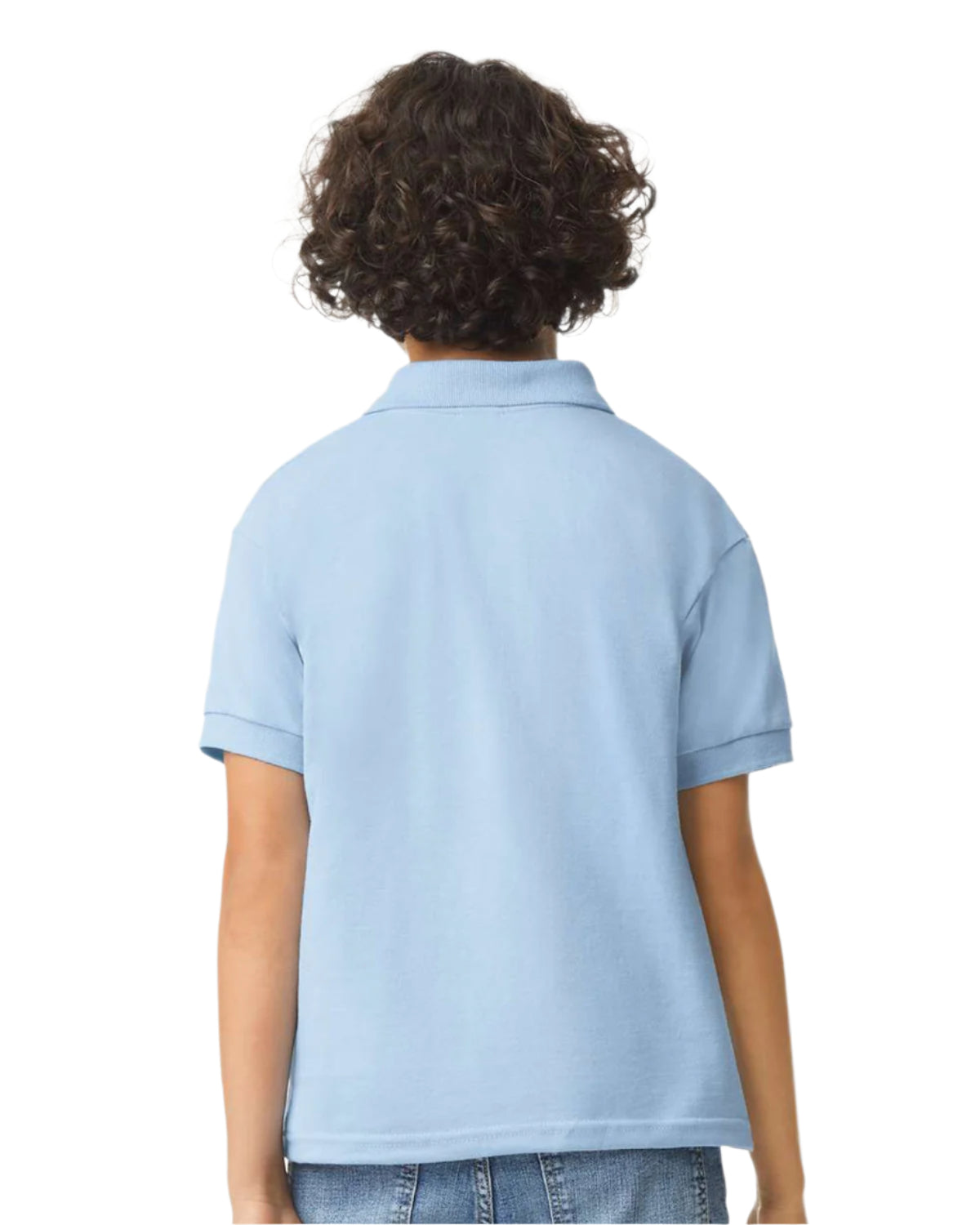 Gildan 8800B DryBlend Youth Jersey Sport Shirt (Polo)
