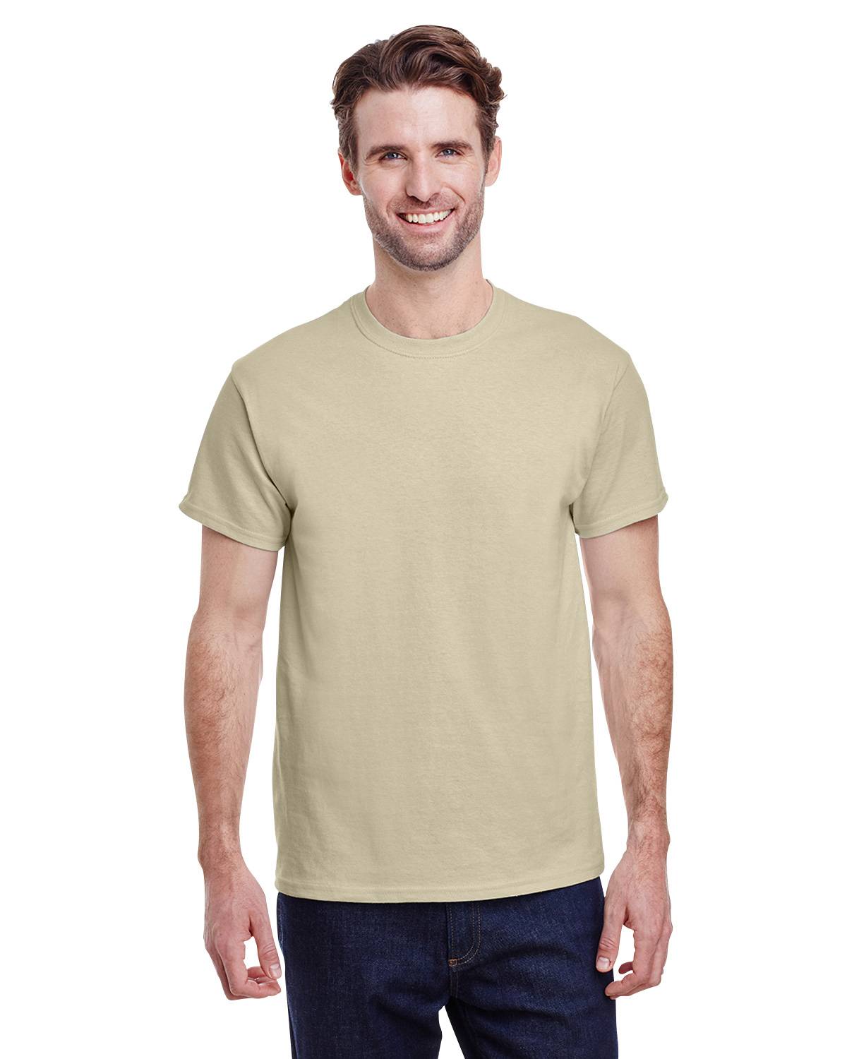 G500 Gildan T-Shirt 5000 Heavy Cotton 5.3oz