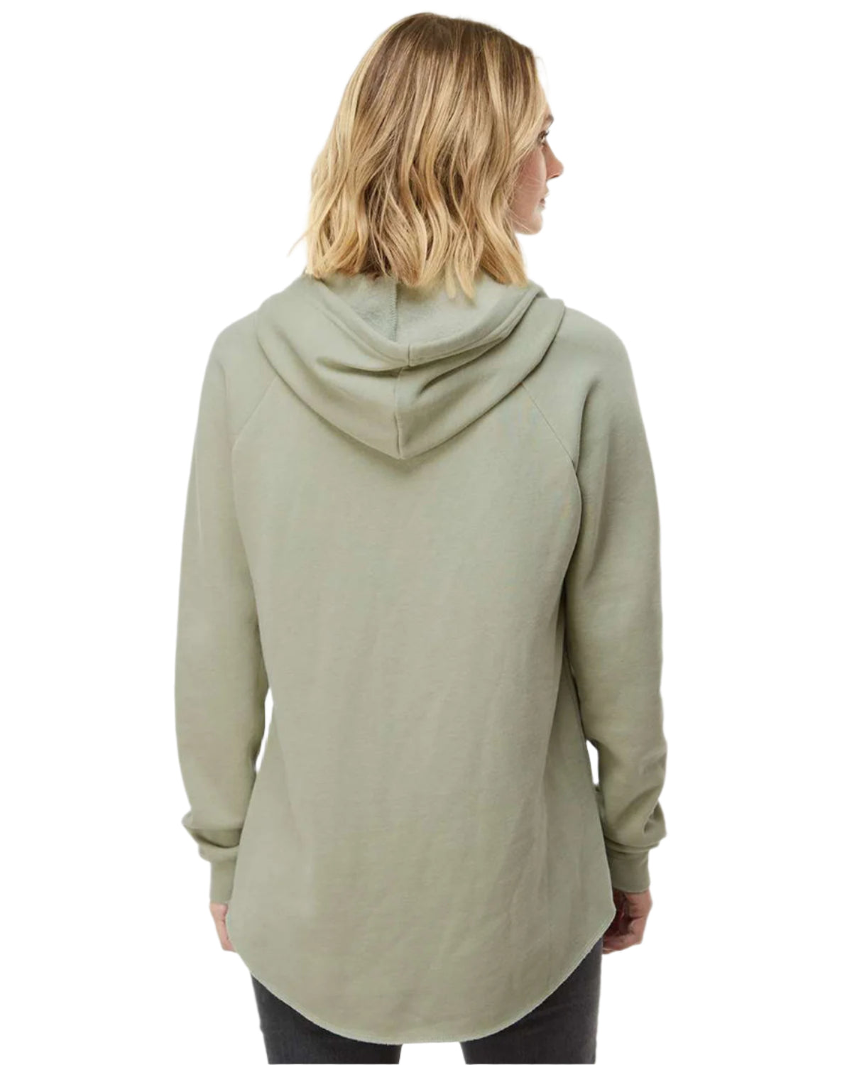 Independent Trading Co. PRM2500 Women's Lightweight California Wavewash Hooded Pullover Sweatshirt