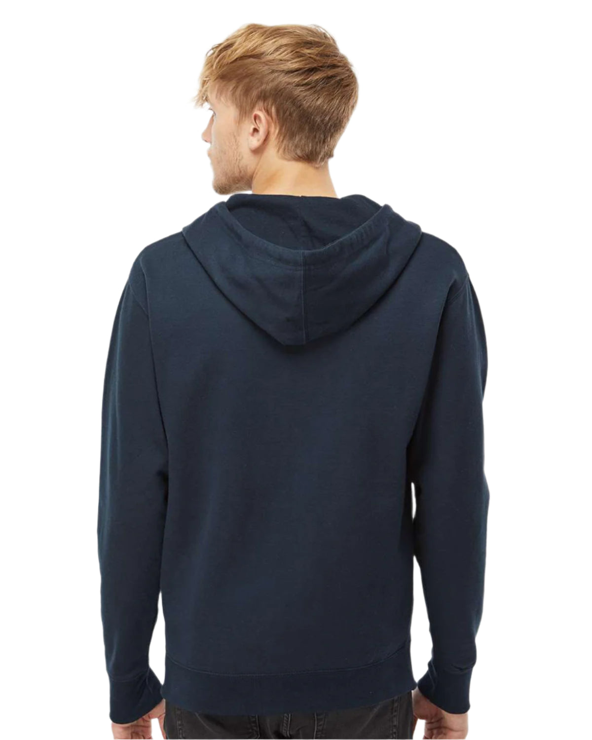 Independent Trading Co. SS4500Z Midweight Hooded Full-Zip Sweatshirt