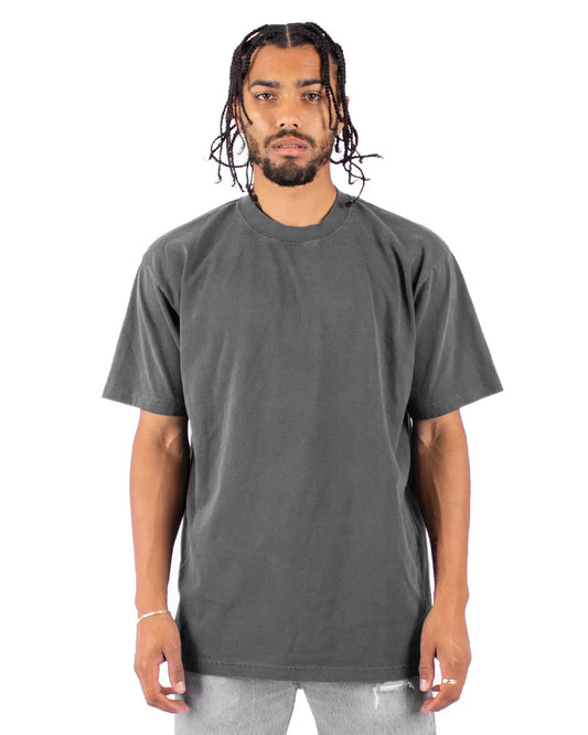 Shaka Wear SHGD Garment-Dyed Crewneck T-Shirt