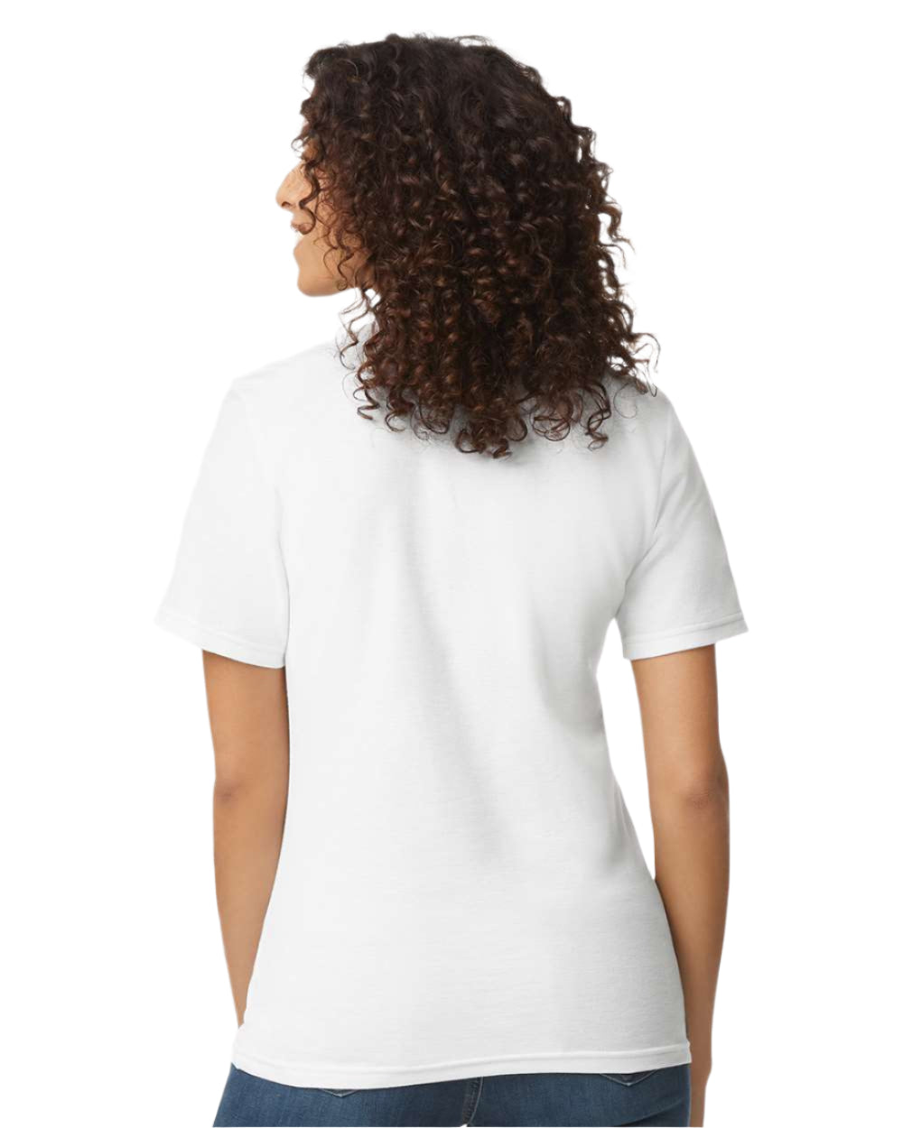 Gildan 64800L Softstyle Women's Pique Polo