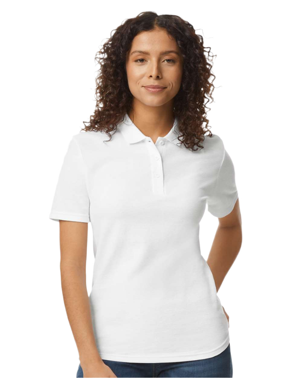 Gildan 64800L Softstyle Women's Pique Polo