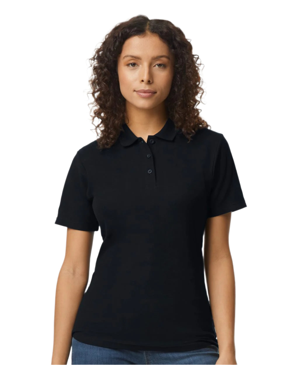 Gildan 64800L Softstyle Women's Pique Polo