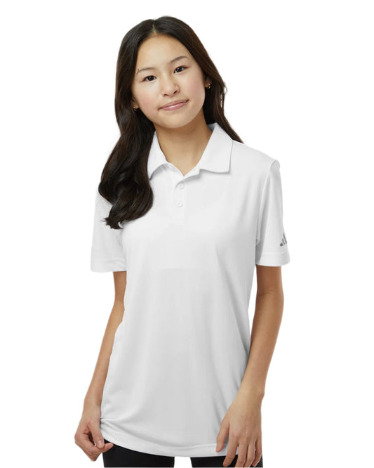 Adidas A4000 Youth Performance Polo