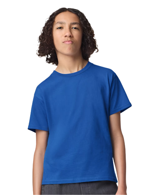 American Apparel 2001YA Youth Fine Jersey T-Shirt