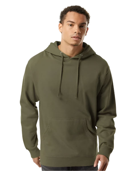 Independent Trading Co. SS4500 Midweight Hooded Pullover Sweatshirt