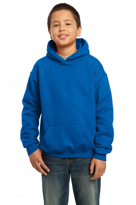 Gildan 18500B Heavy Blend Youth Hooded Sweatshirt