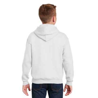 Gildan 18500B Heavy Blend Youth Hooded Sweatshirt
