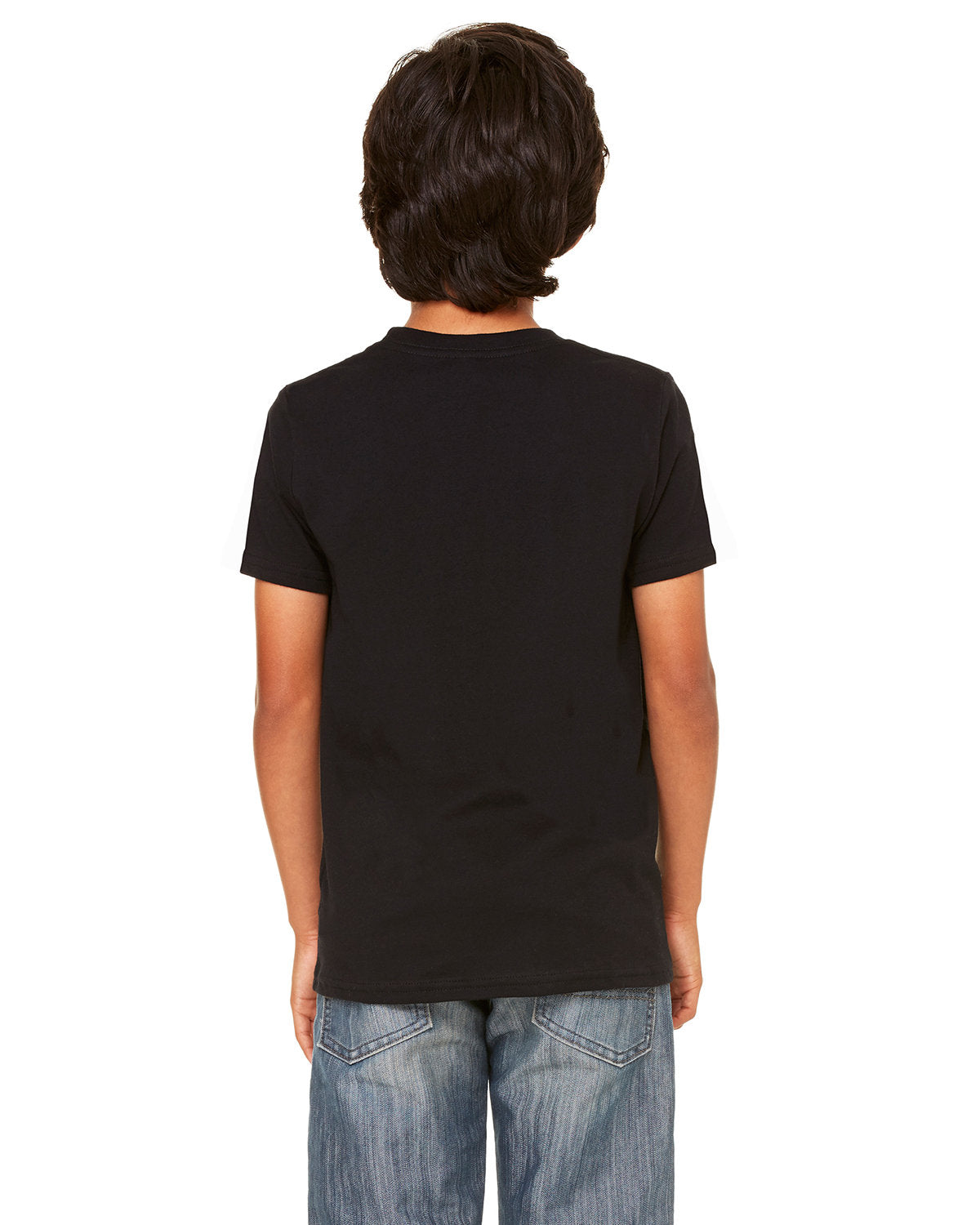 Bella+Canvas 3001C Youth Jersey T-Shirt