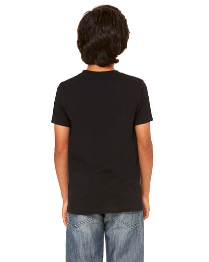 Bella+Canvas 3001C Youth Jersey T-Shirt