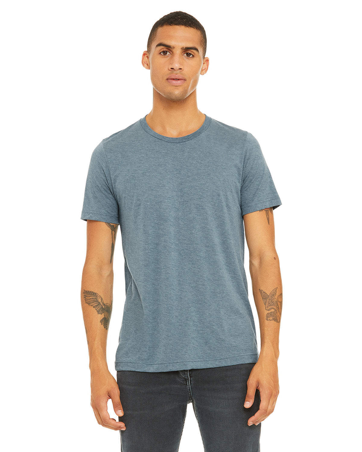 Bella + Canvas 3413 Unisex Triblend Short Sleeve Tee
