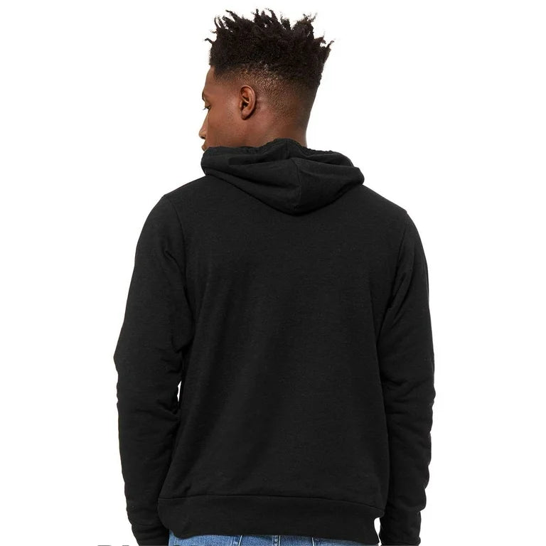 Bella + Canvas 3719 Unisex Sponge Fleece Hoodie