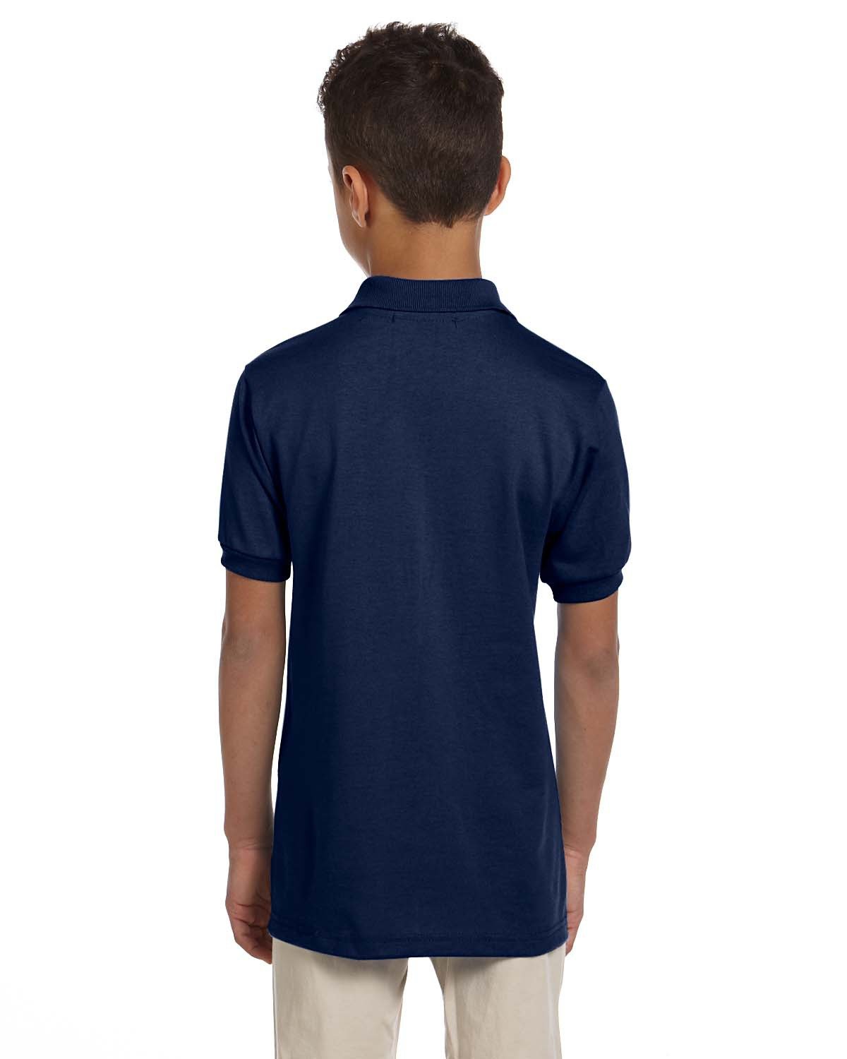 JERZEES 437K Youth Dri-Power Polo