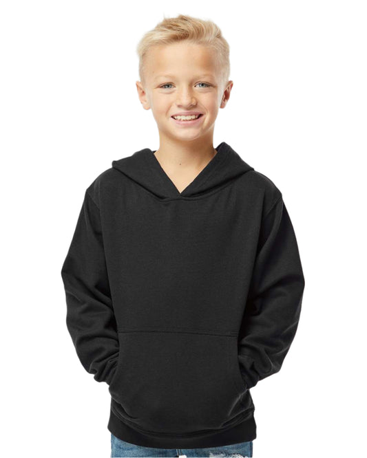 Independent Trading Co. SS4001Y Youth Midweight Hooded Pullover Sweatshirt