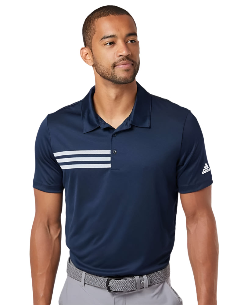 Adidas A324 3-Stripes Chest Sport Shirt (Polo)