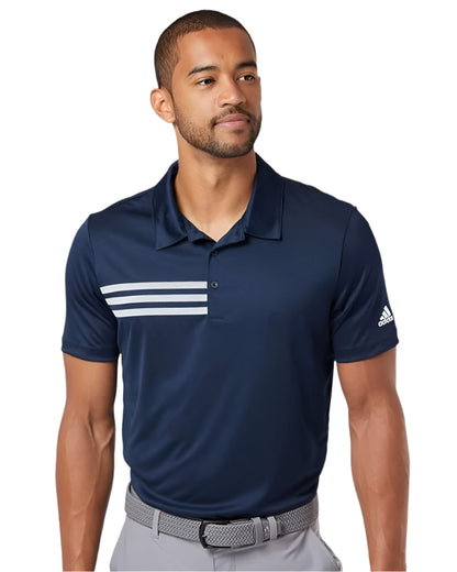 Adidas A324 3-Stripes Chest Sport Shirt (Polo)