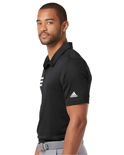 Adidas A324 3-Stripes Chest Sport Shirt (Polo)