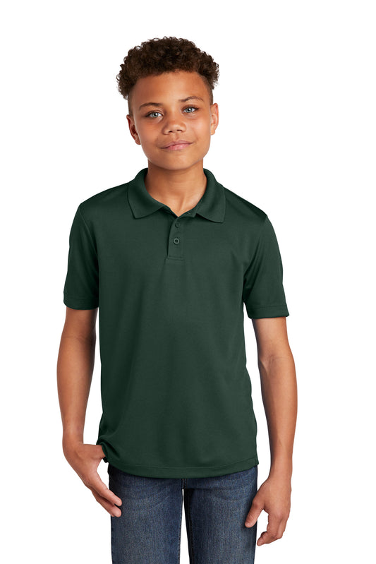 Sport-Tek Youth PosiCharge RacerMesh Polo. YST640