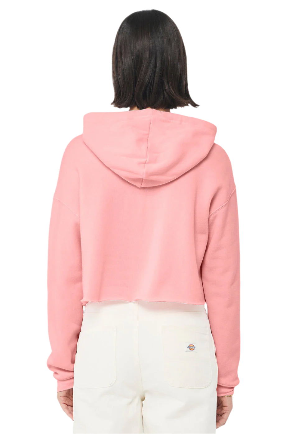 Bella + Canvas 7502 Women's Cropped Fleece Hoodie