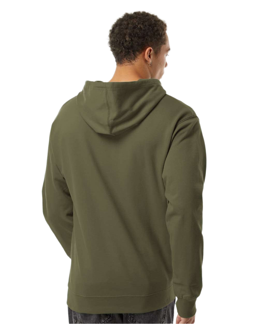 Independent Trading Co. SS4500 Midweight Hooded Pullover Sweatshirt