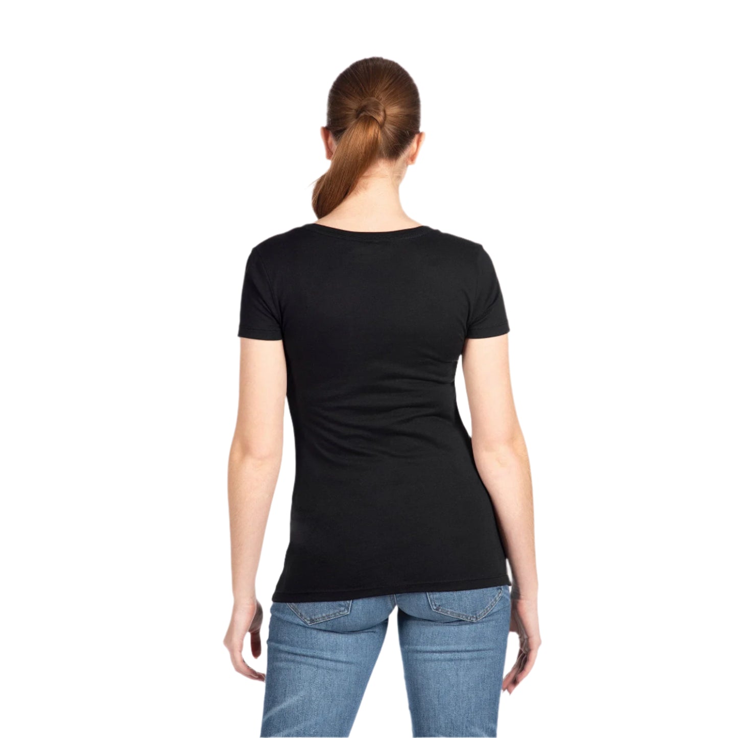 1540 Women's Ideal V-Neck T-Shirt - Next Level Apparel