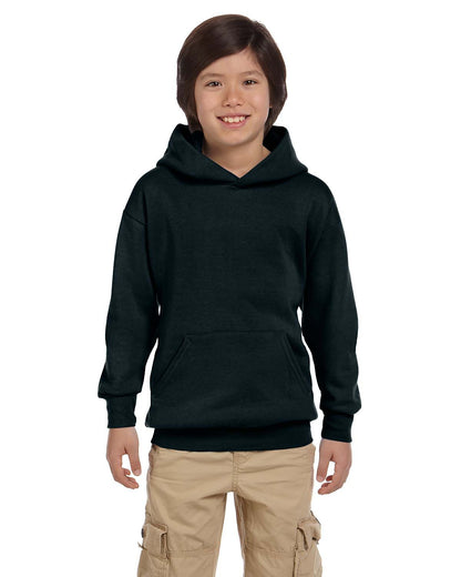 Hanes P473 Ecosmart Youth Hooded Sweatshirt