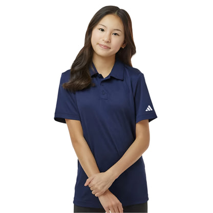 Adidas A4000 Youth Performance Polo