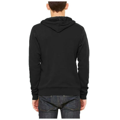 Bella + Canvas 3739 Unisex Full-Zip Hooded Sweatshirt