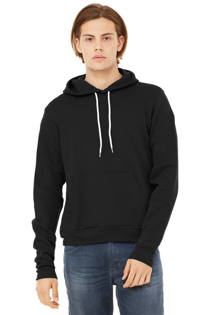 Bella + Canvas 3719 Unisex Sponge Fleece Hoodie