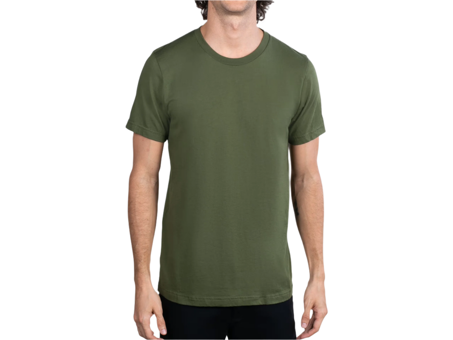 Bella + Canvas 3001 Unisex Jersey Short Sleeve Tee